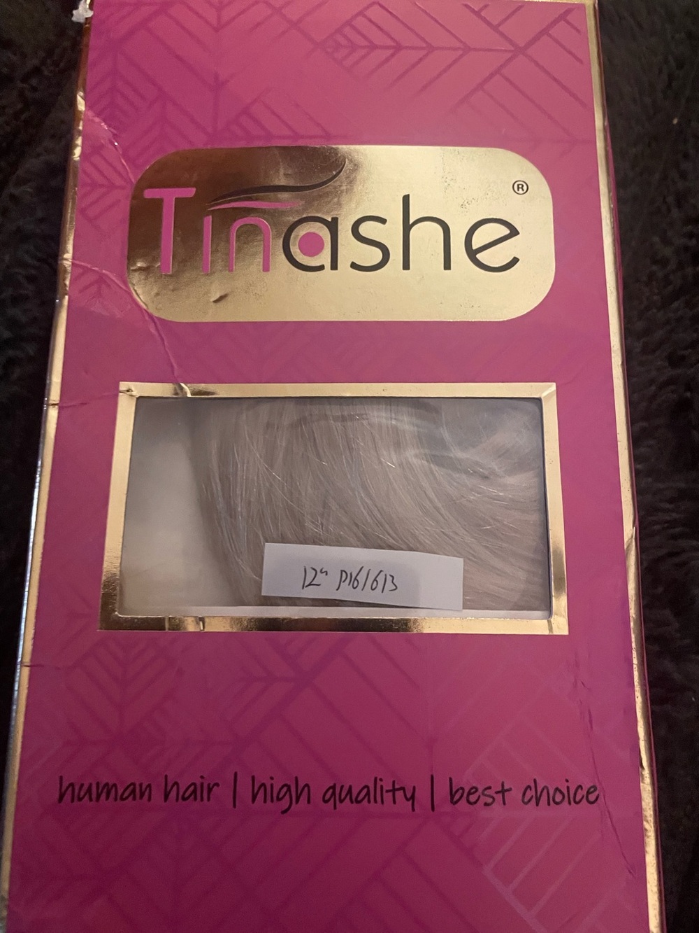 Tinashe Wire Hair Extensions Real Human Hair Straight 12inch 70g Light Blonde - Picture 4 of 5